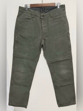Triple Aught Design Men's Olive Green Workwear Utility Pants 32/34